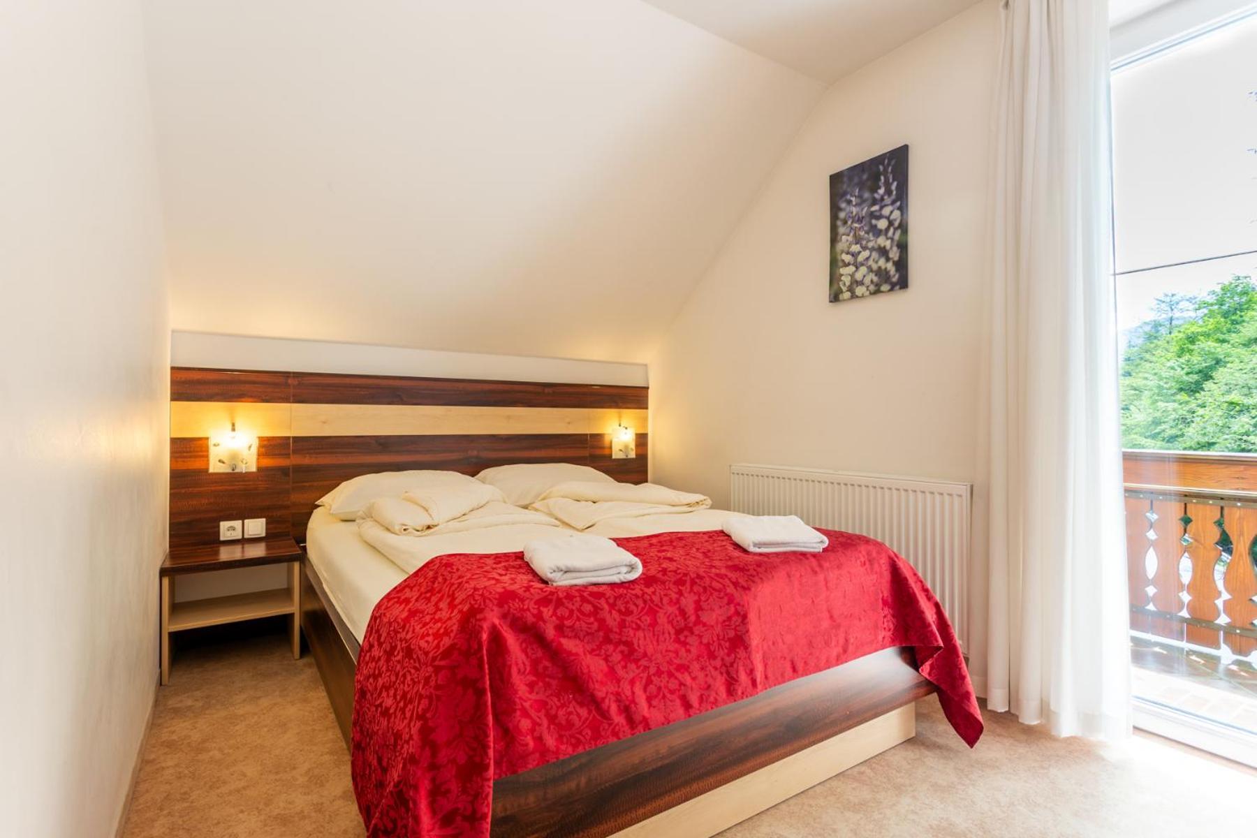 Doppelzimmer mit Balkon