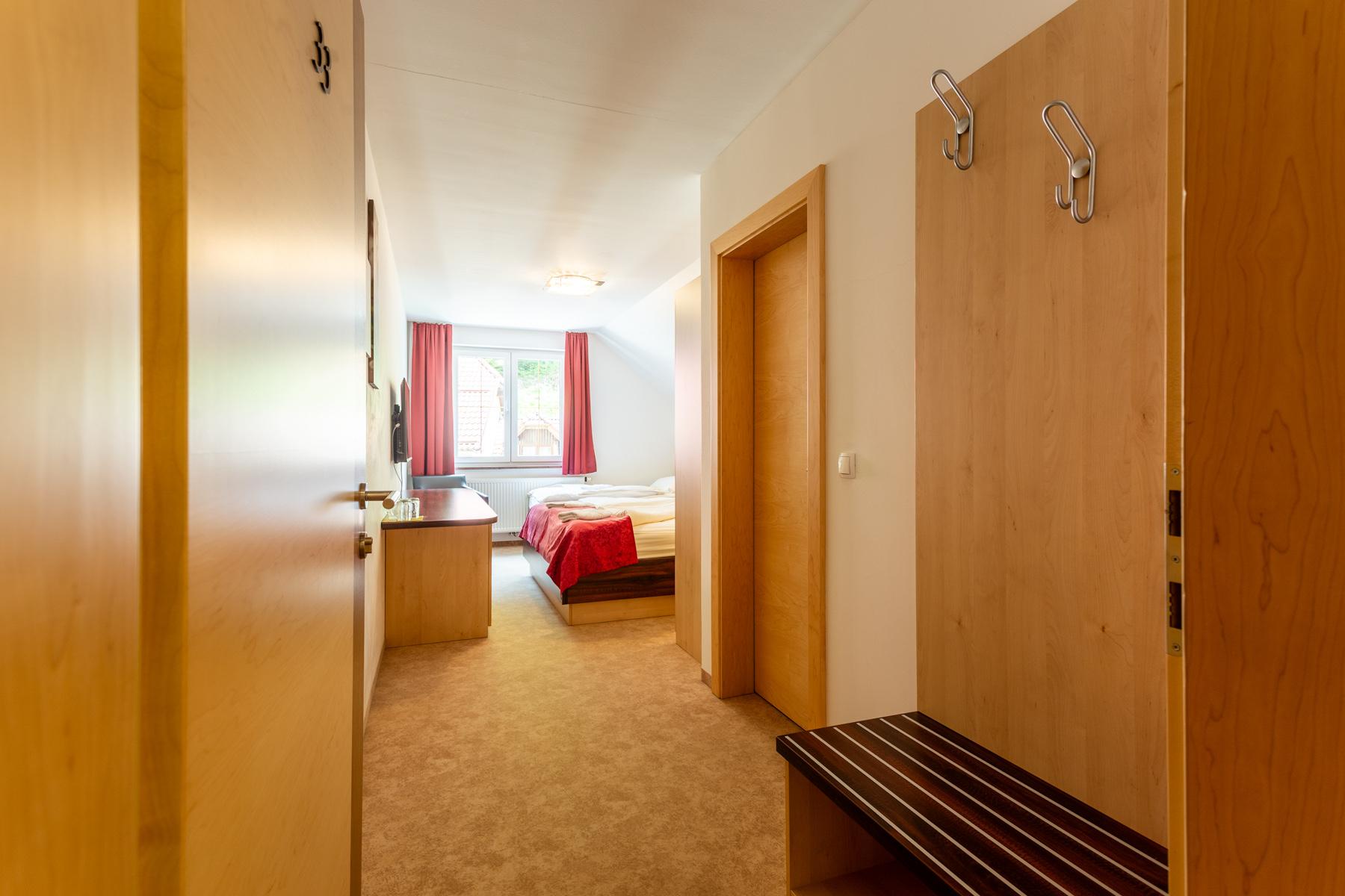 Dreibettzimmer